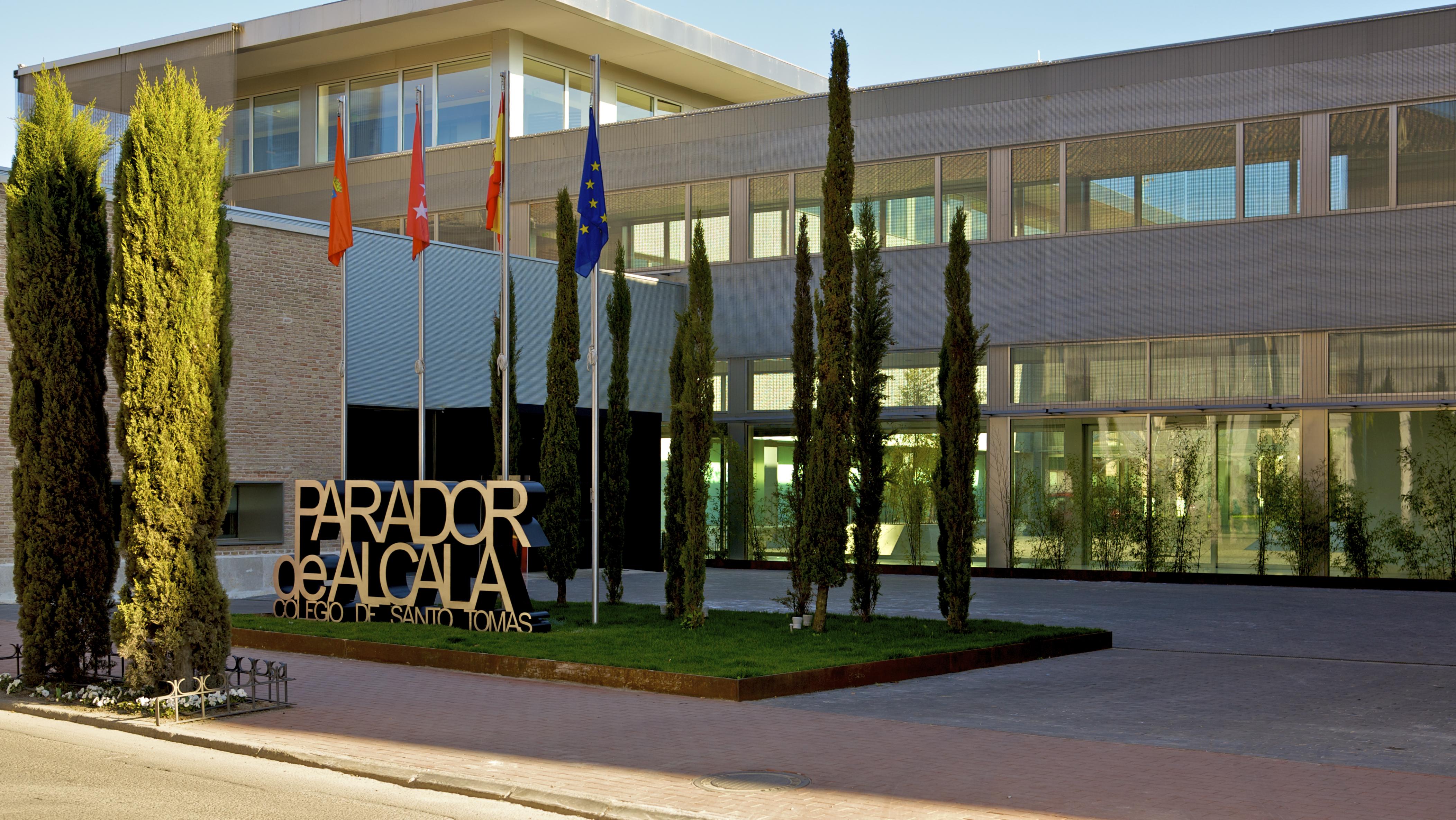 Parador De Alcalá de Henares Dış mekan fotoğraf