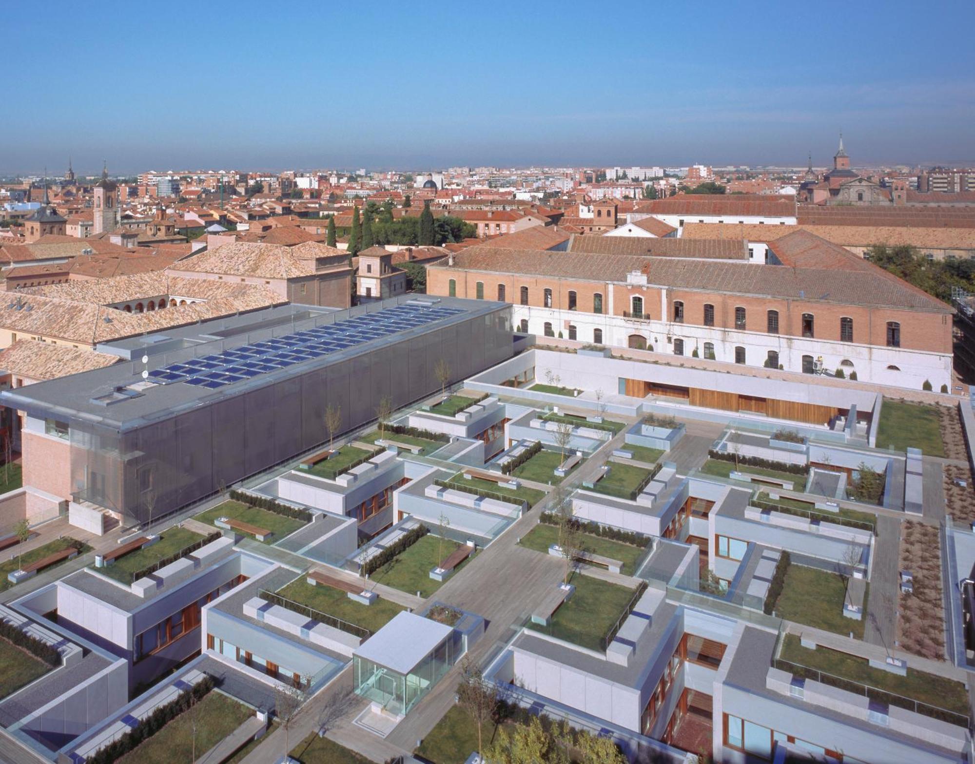 Parador De Alcalá de Henares Dış mekan fotoğraf